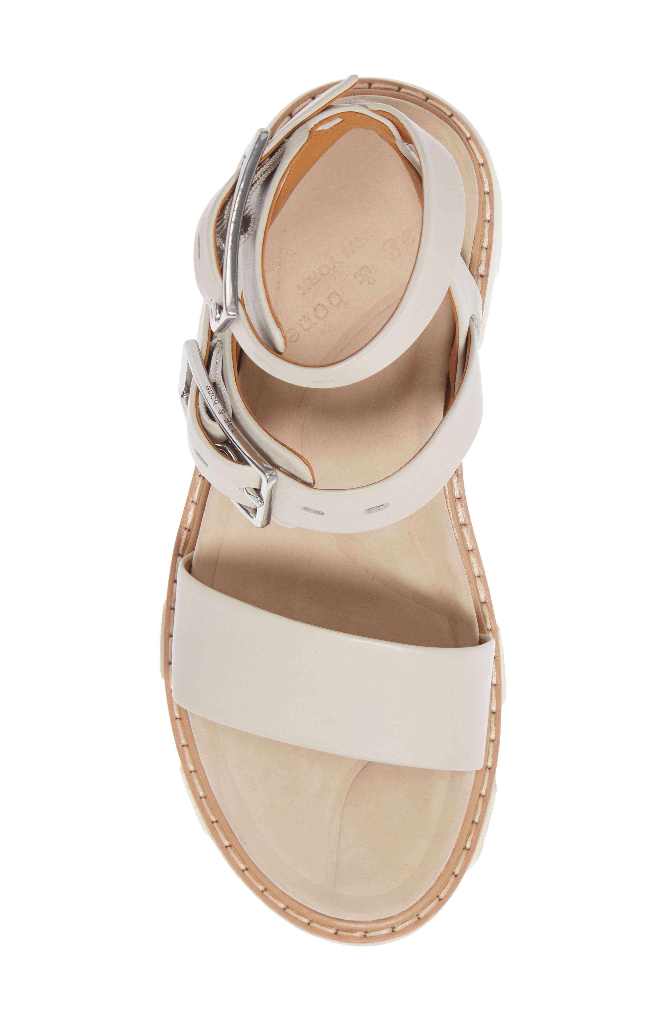 Shiloh Ankle Strap Sandal, Alternate, color, STERLING