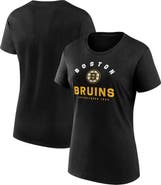 Logo Athletic Women's Logo Athletic Black Boston Bruins Unrivaled T-Shirt