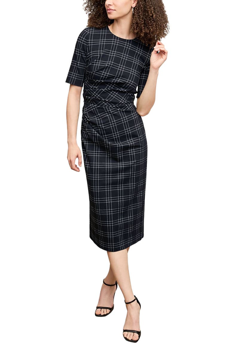 M.M.LaFleur Ciela Dress - Knit Suiting, Main, color,