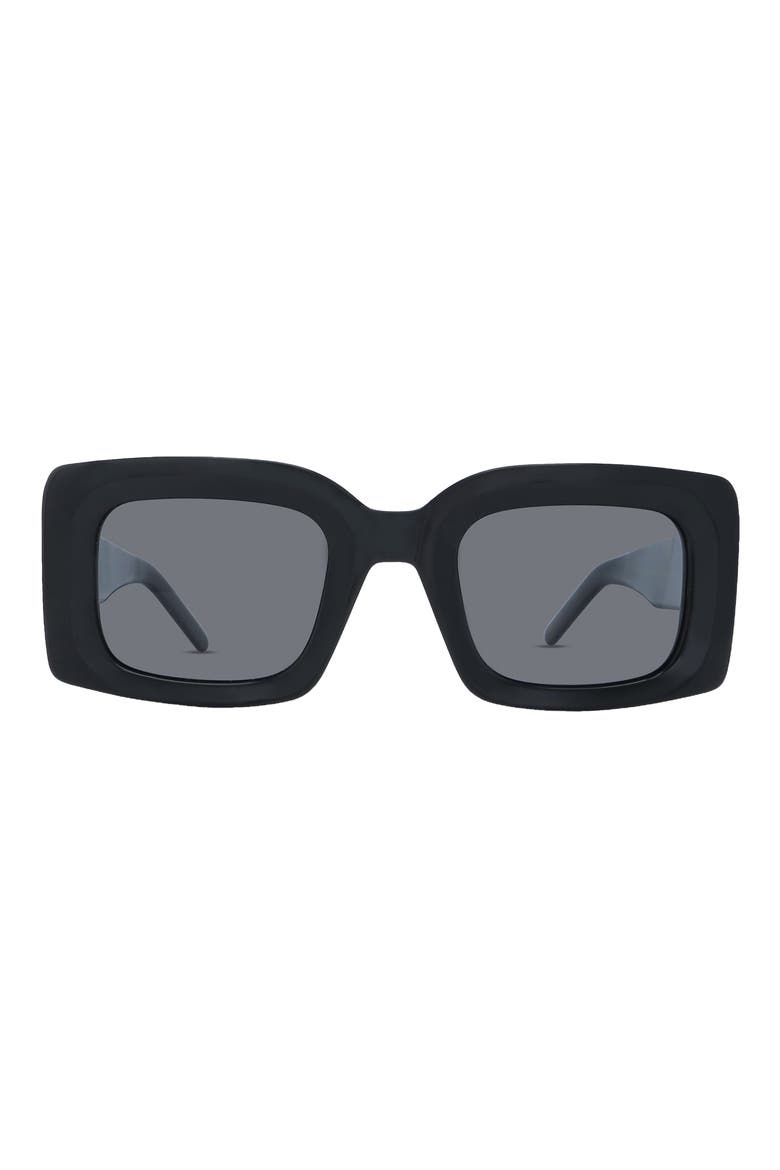 The Kendall Square Sunglasses, Main, color, BLACK-SMOKE