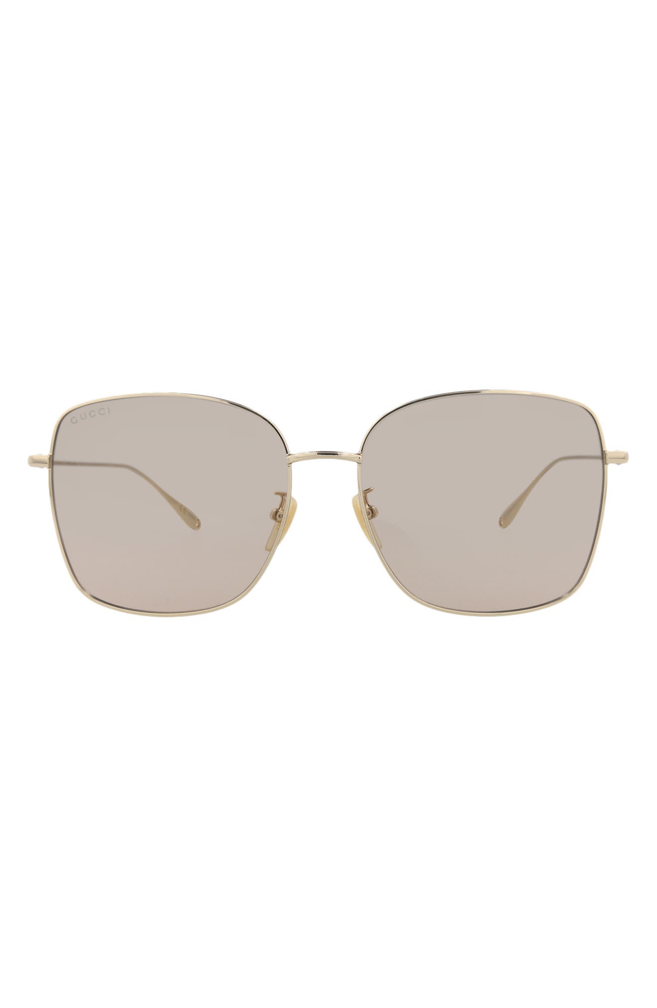 Gucci Novelty 60mm Rectangular Sunglasses