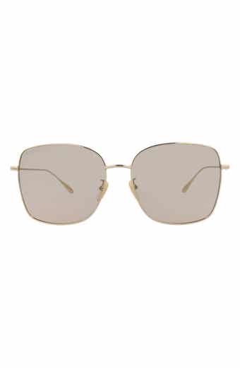 Gucci Novelty 60mm Rectangular Sunglasses
