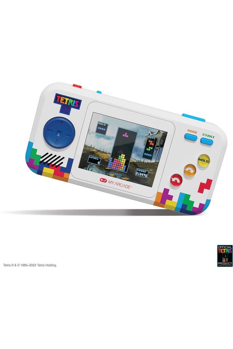 Dgunl7028 Tetris Pocket Player Pro Port, Main, color, Multicolor