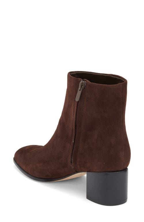 Vince Arabel Square Toe Boot In Brown