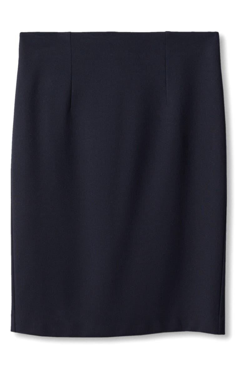 MANGO Knit Pencil Skirt, Alternate, color,
