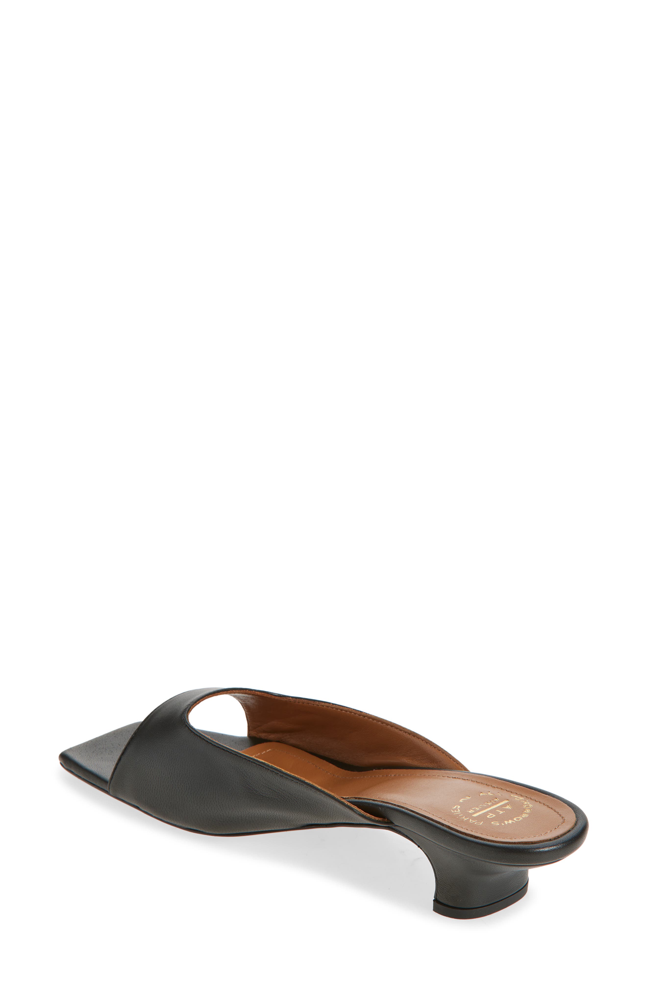 ATP ATELIER Tavenna Sandal, Alternate, color, Black