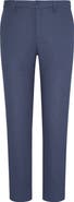 Onia Linen Blend Flat Front Pants