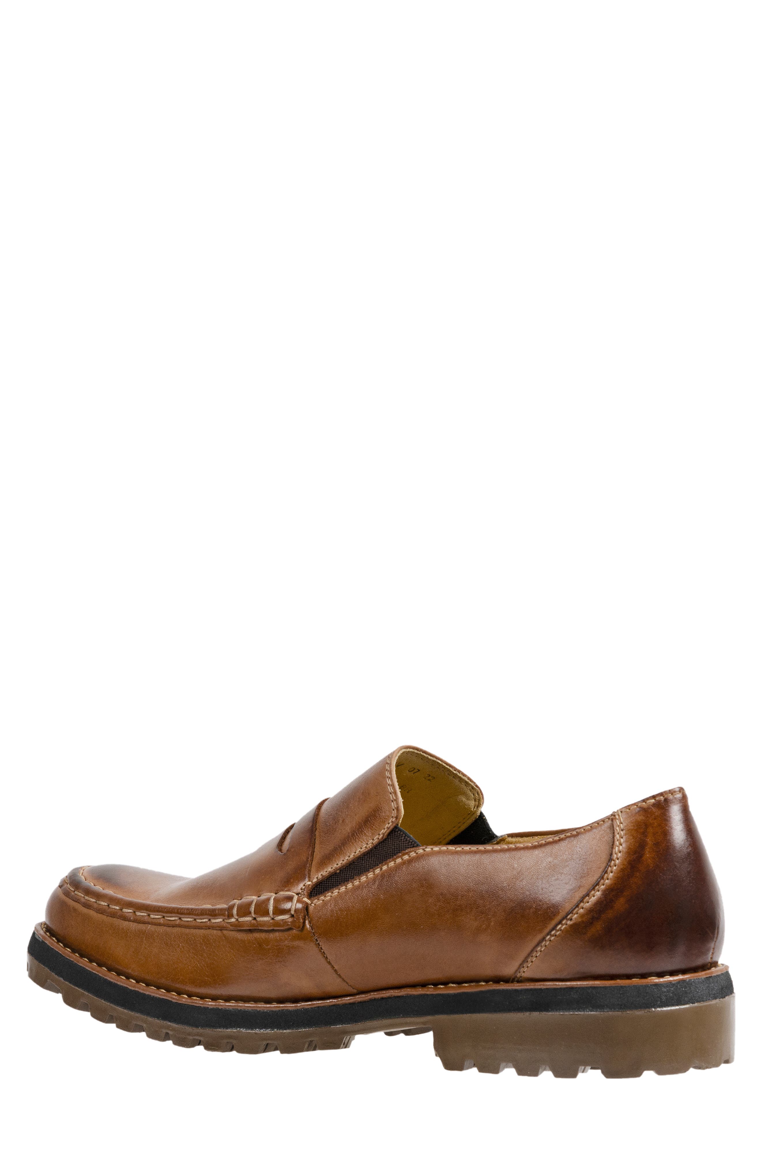 Sandro Moscoloni Moc Toe Penny Loafer, Alternate, color, 