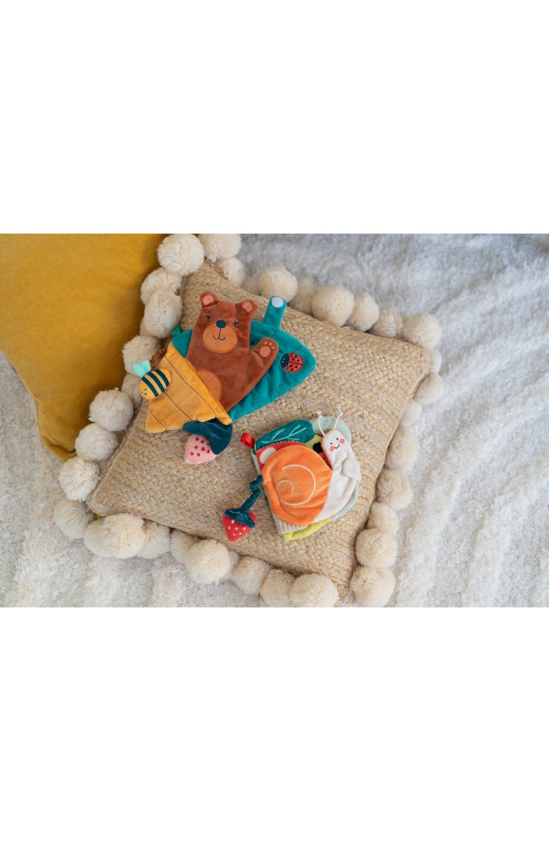 Manhattan Toy Happy Hive Sensory Book, Alternate, color, Multi-Color