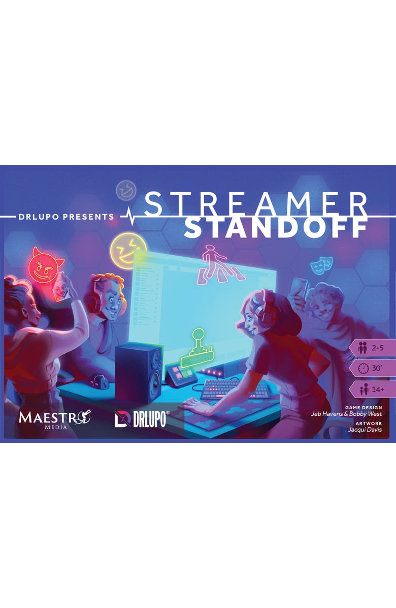 Maestro Media Streamer Standoff, Alternate, color, Multicolored