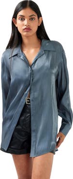 Belle & Bloom Back To You Iridescent Shirt