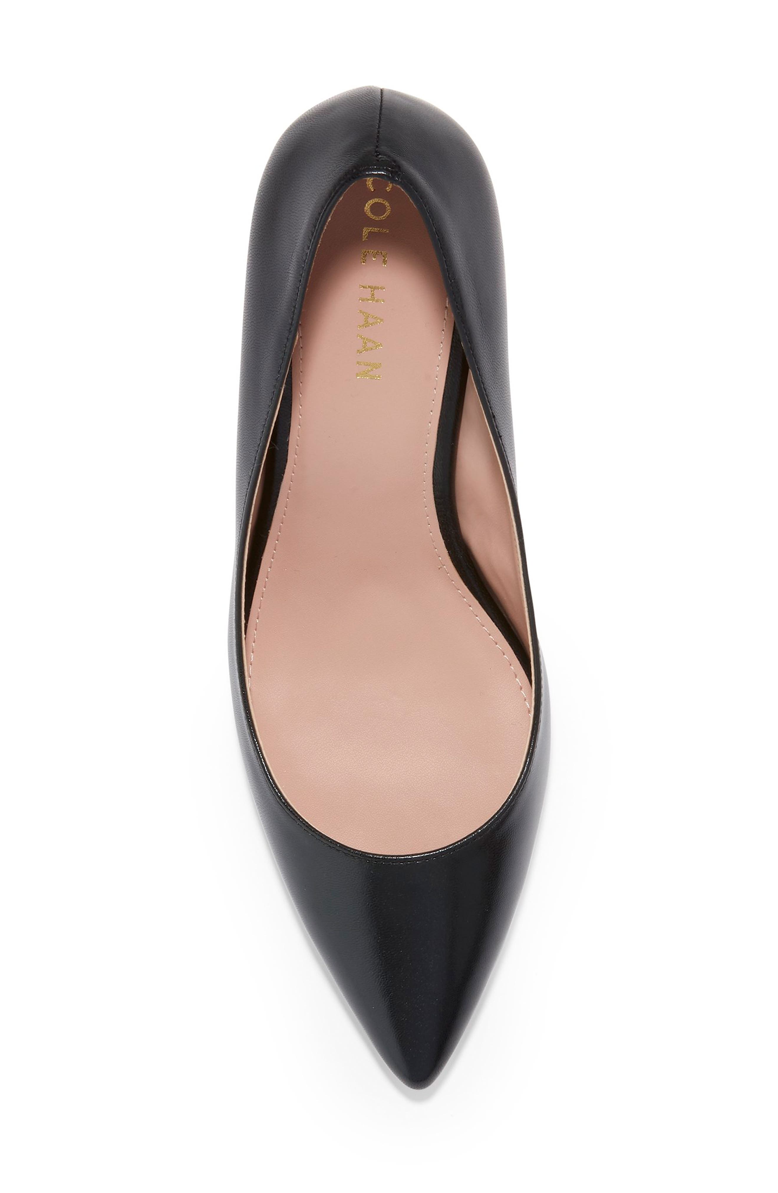 Cole Haan Mylah Pump, Alternate, color, Black Ltr