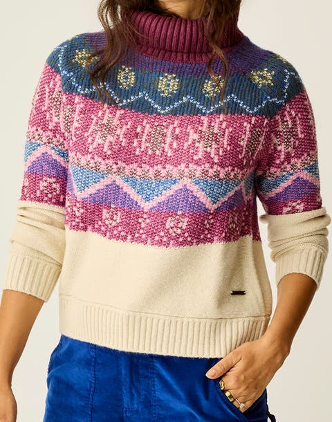 Neve Fairisle Turtleneck
