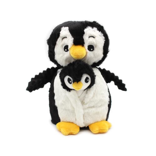 Shop Les Ptipotos Penguin Mom & Her Baby