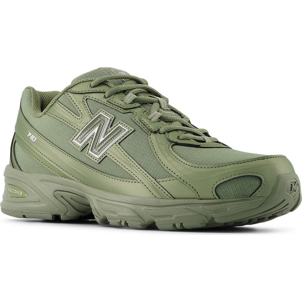 New Balance Gender Inclusive 740 Sneaker In Green