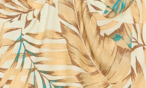 Lost + Wander Anafi Palm Minidress In Ivory