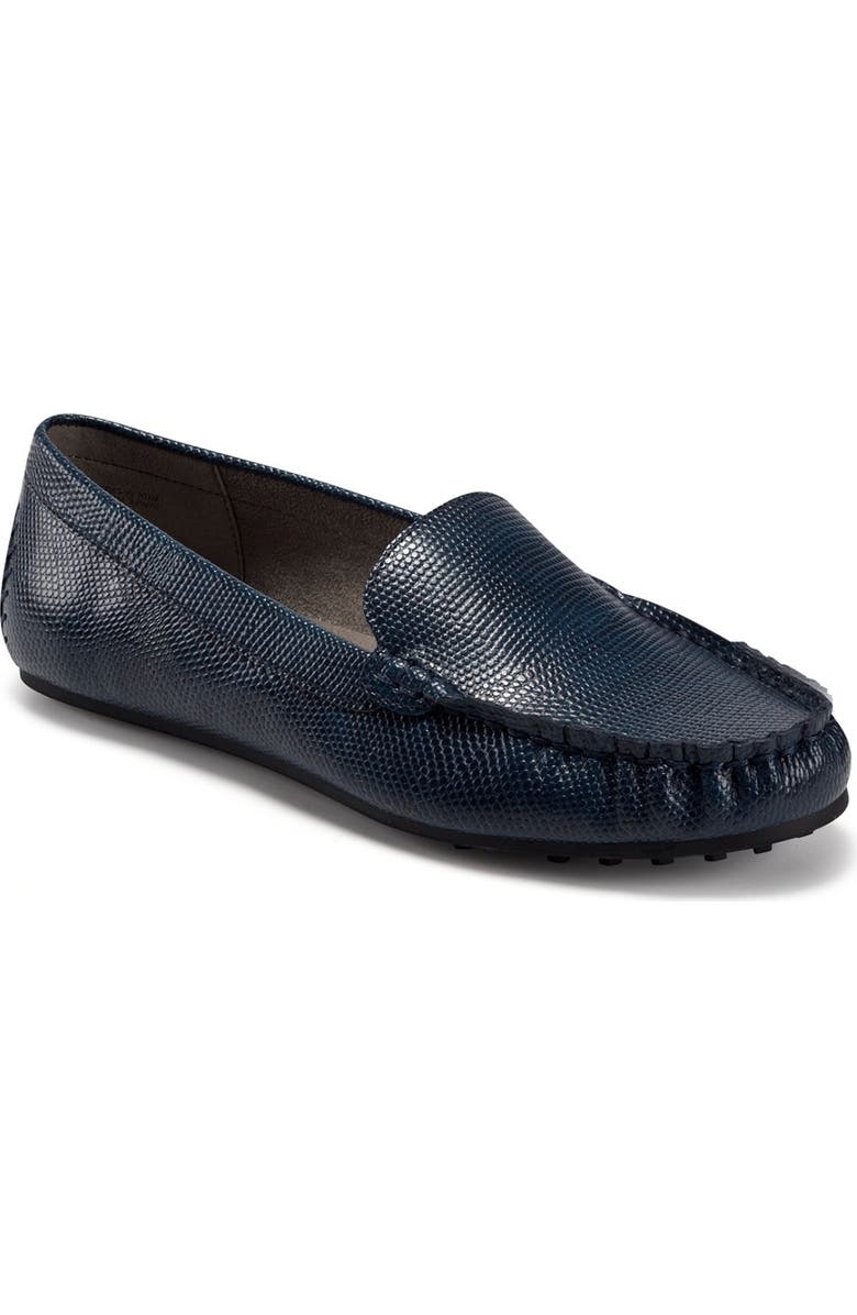 Aerosoles Over Drive Loafer - Wide Width Available, Main, color, Navy Pu