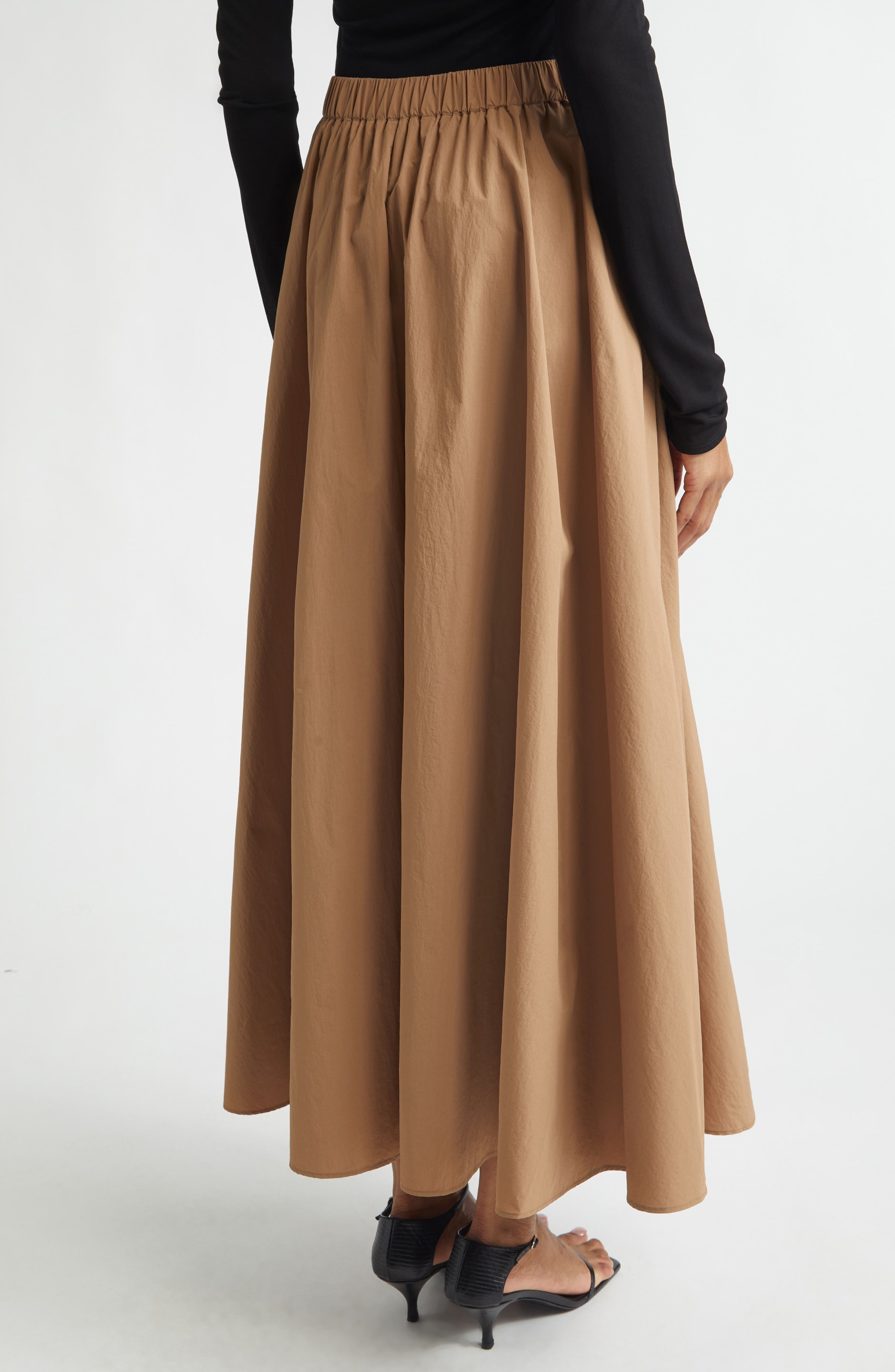 Eden Recycled Nylon Maxi Skirt (Women) | Nordstrom