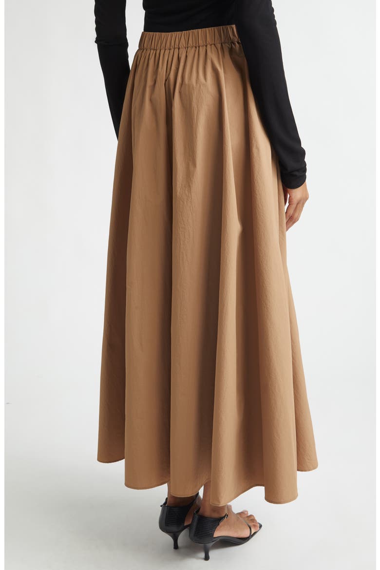 Eden Recycled Nylon Maxi Skirt, Alternate, color, DESERT