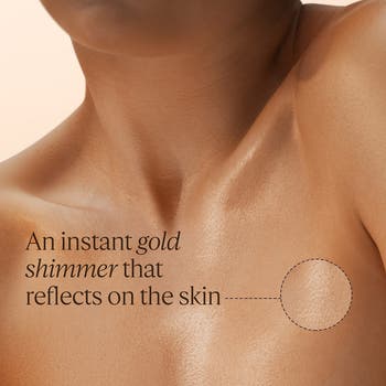 Shimmering Body Oil