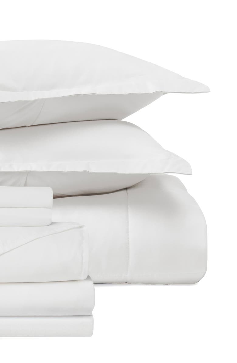 IENJOY HOME Premium Comforter & Sheet Bed In A Bag Set, Alternate, color, White