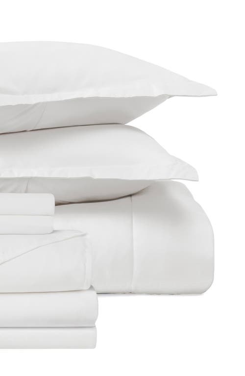 Ienjoy Home Premium Comforter & Sheet Bed In A Bag Set In White