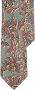 Ralph Lauren Purple Label Paisley Silk-Linen Tie