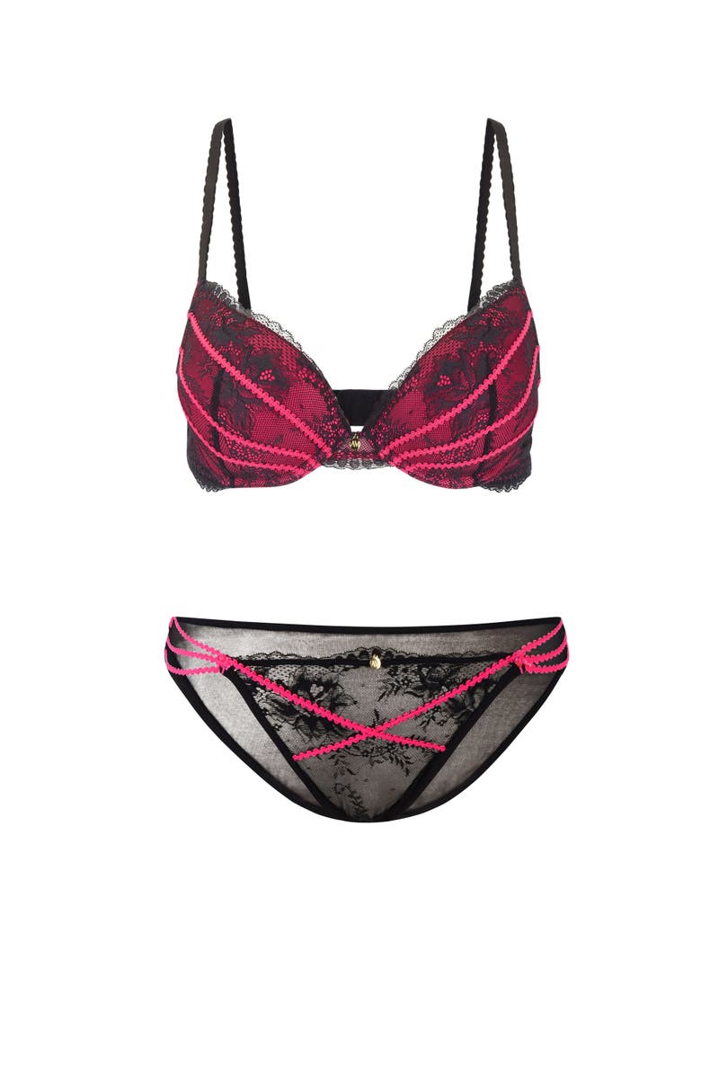 Adore Me Suki Bikini Panties, Alternate, color, 