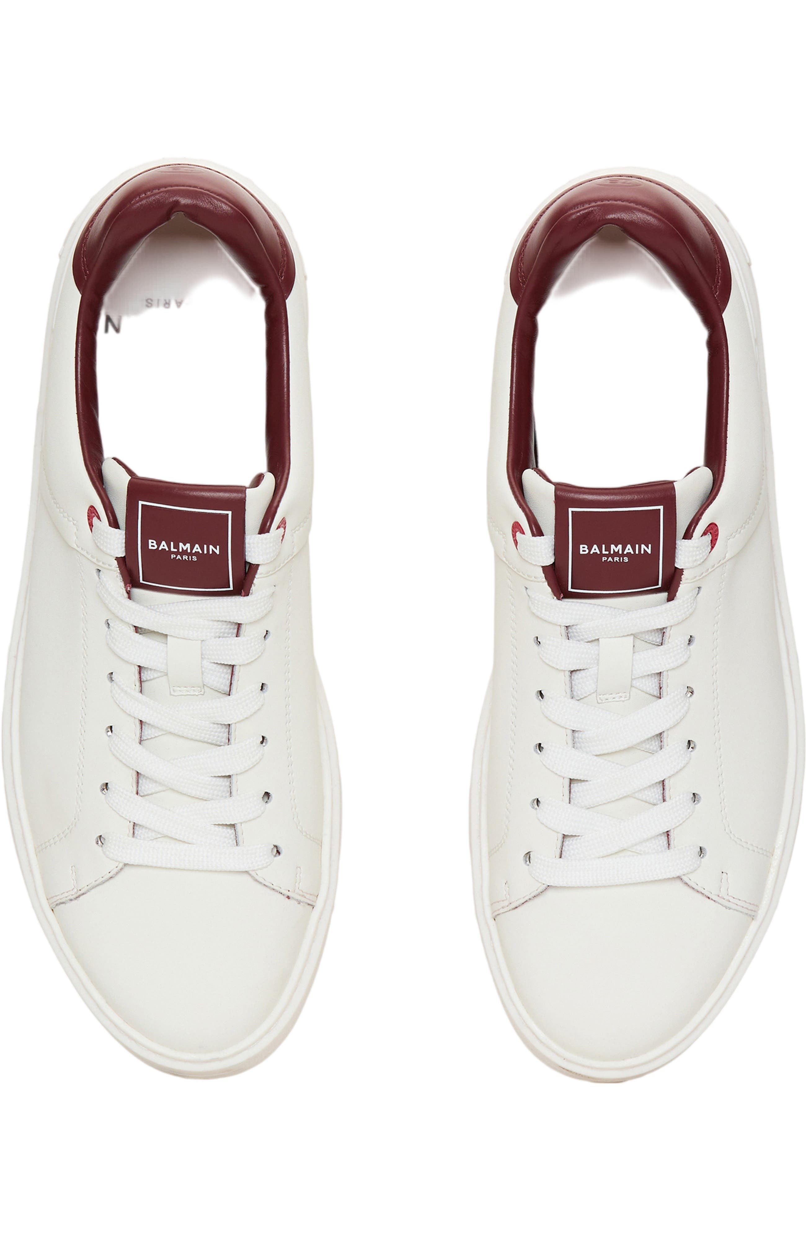 B-Court smooth leather trainers, Alternate, color, multicolor