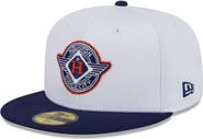New Era Men's New Era  White/Navy Houston Astros 2025 City Connect Batting Practice 59FIFTY Fitted Hat