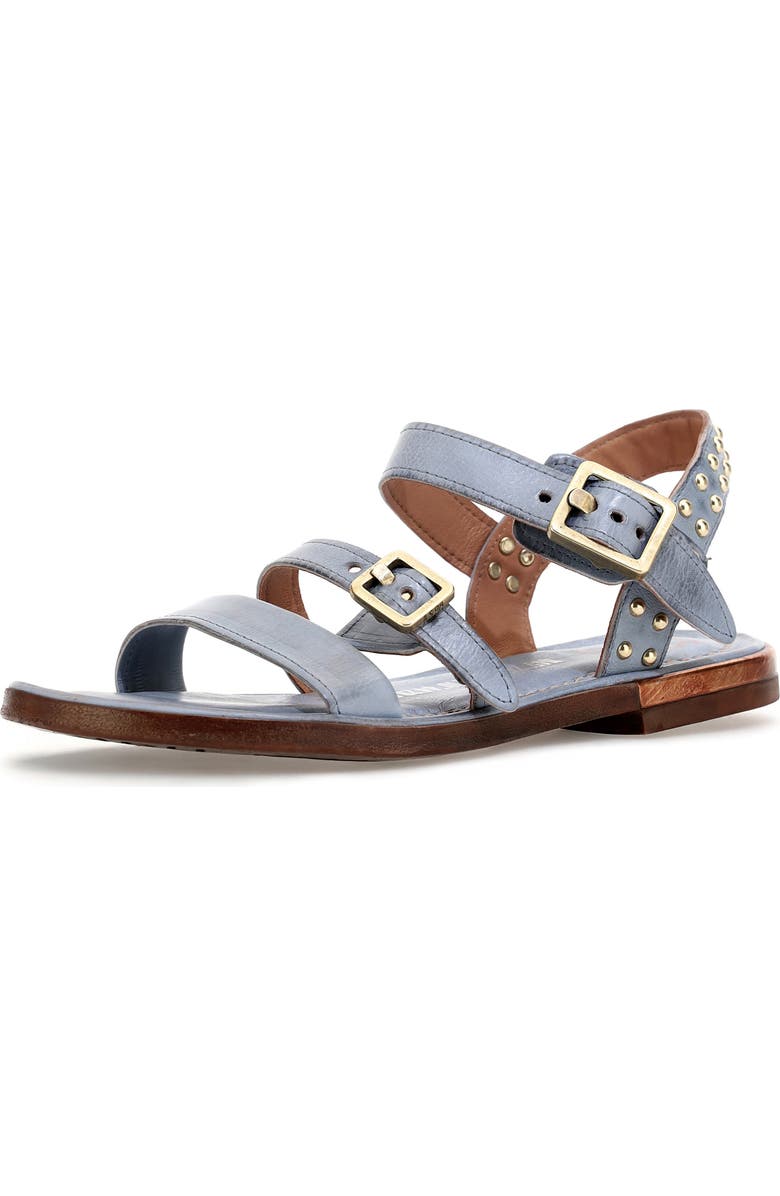A.S.98 Glenny Strappy Sandal, Main, color, Sky