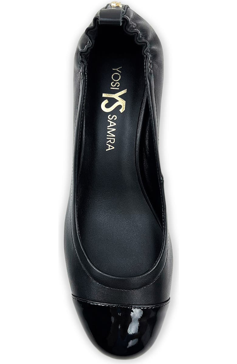 Yosi Samra Heidi Cap Toe Pump, Alternate, color,