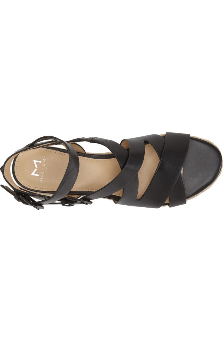 Marc Fisher LTD 'Alysse' Flat Sandal, Alternate, color,