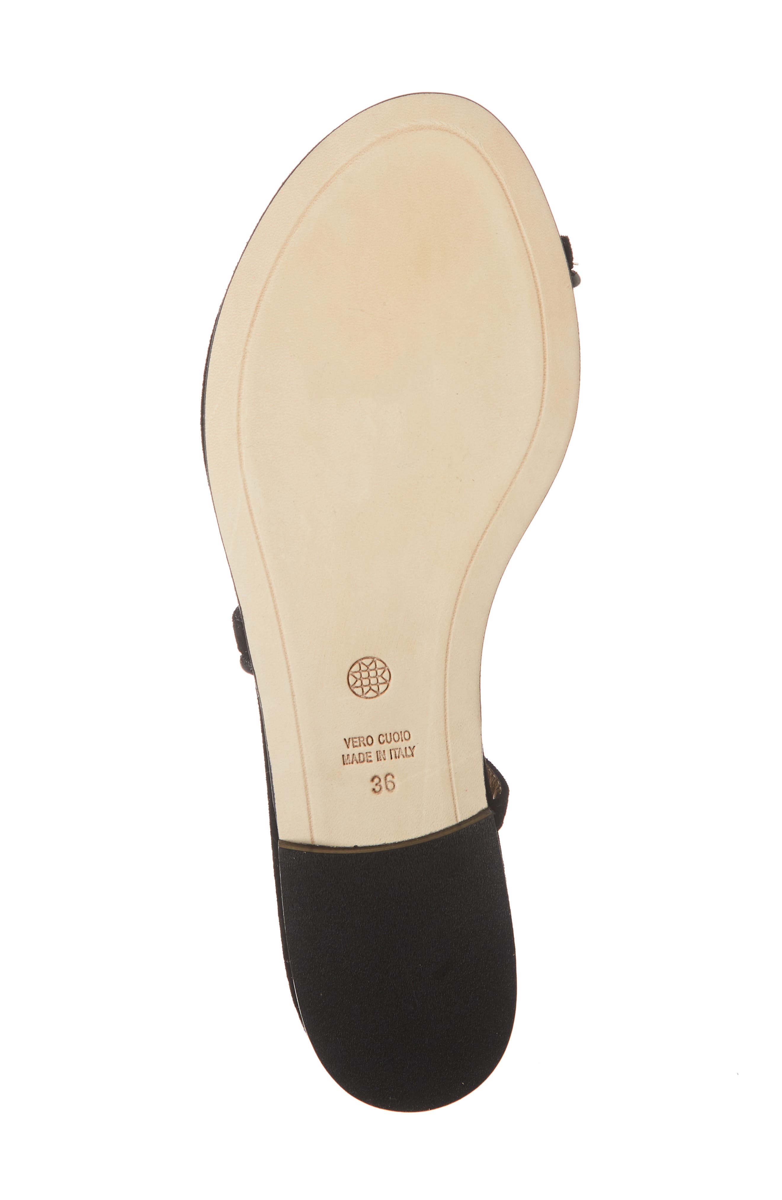 Susan Ankle Tie Sandal, Alternate, color, BLACK