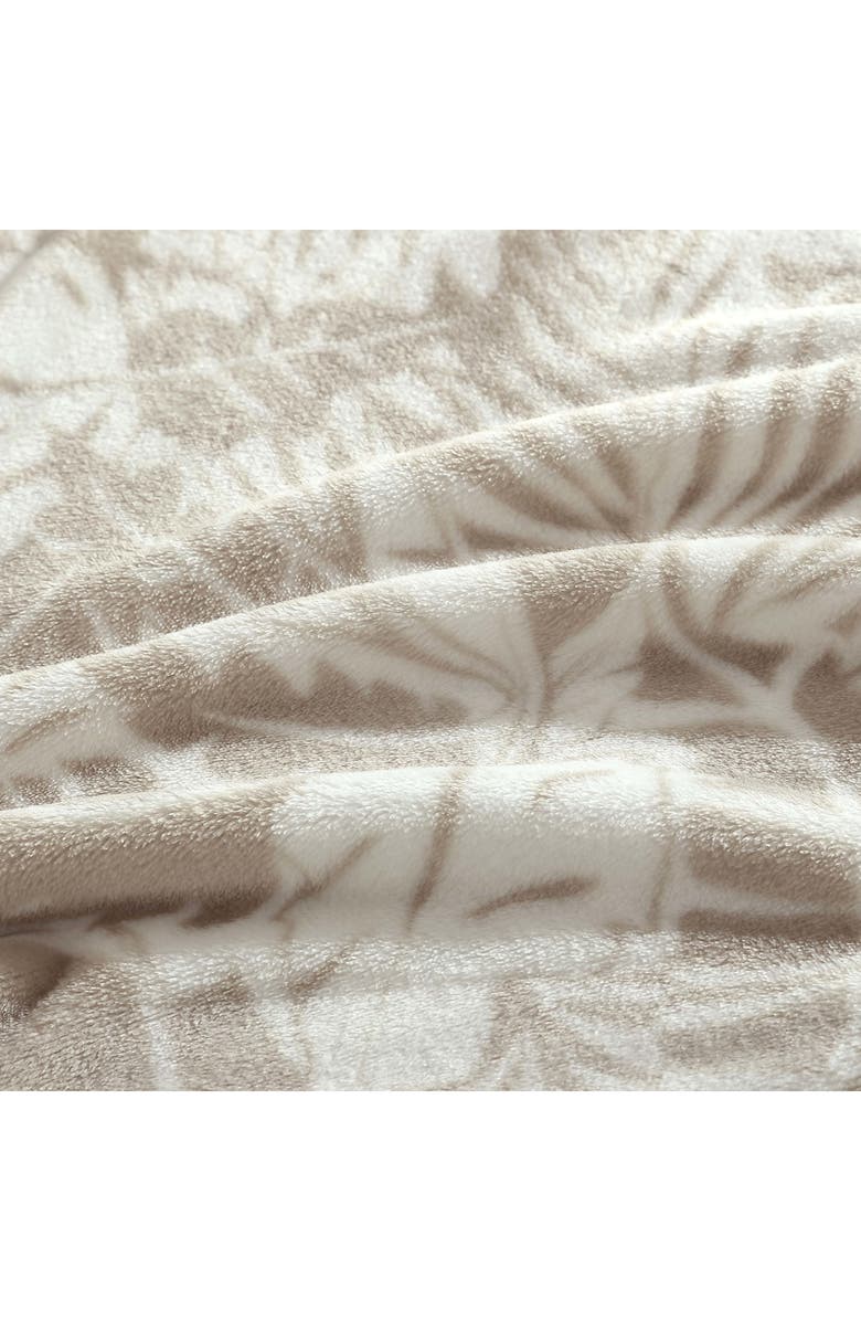 Tommy Bahama Costa Blanca Throw Blanket, Alternate, color, Dark Beige