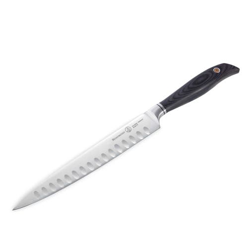 Messermeister Blacksmith Carving Knife With Kullens 8 Inches In Black