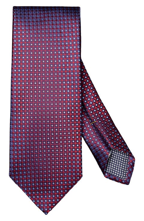 Diamond Silk Jacquard Tie