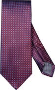 Eton Diamond Silk Jacquard Tie