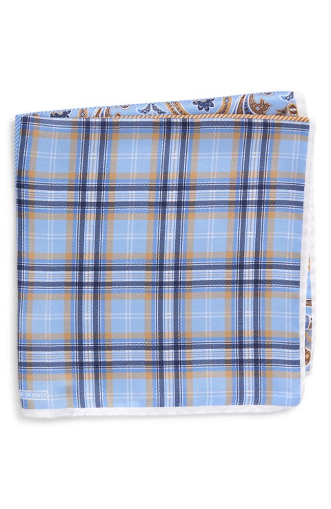 Panel Silk Pocket Square