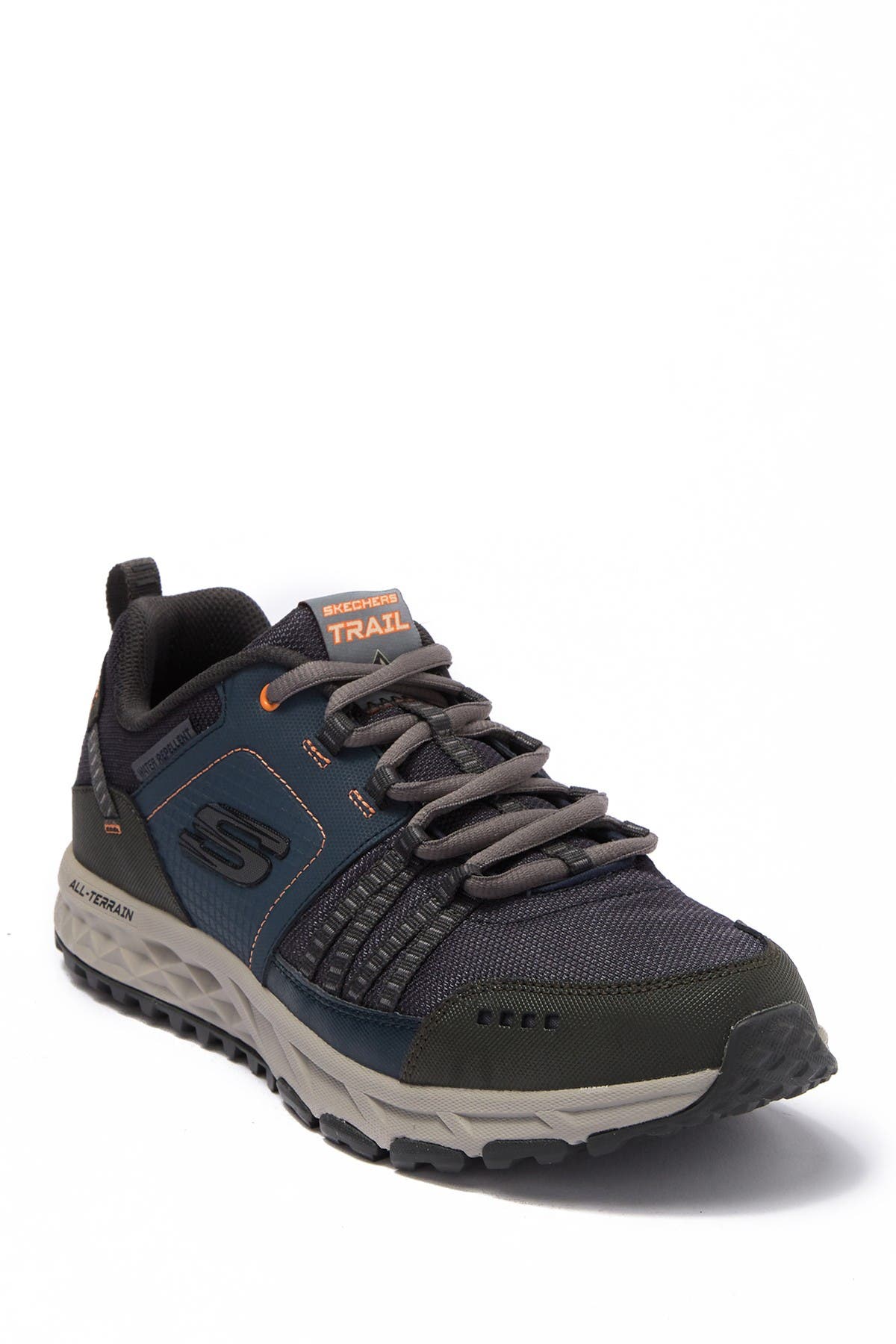 SKECHERS Escape Plan 2.0 Mueldor Leather Trail Shoes, Main, color, 