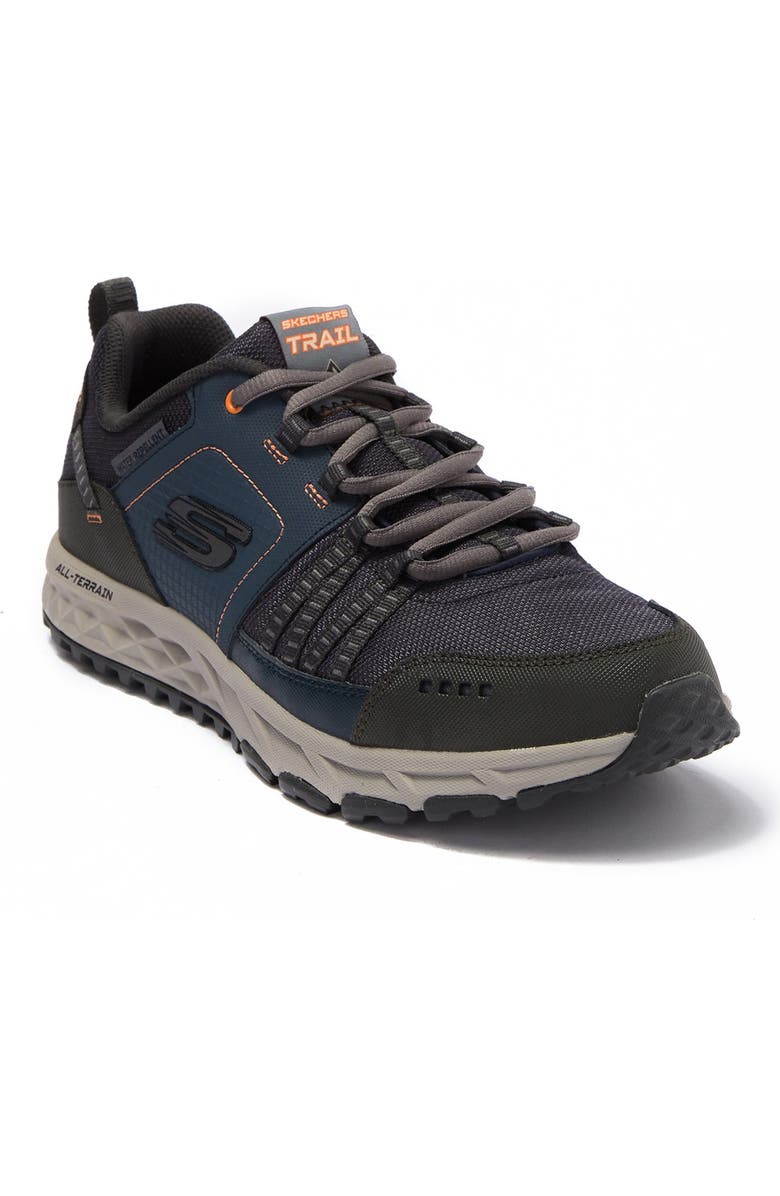 SKECHERS Escape Plan 2.0 Mueldor Leather Trail Shoes, Main, color,
