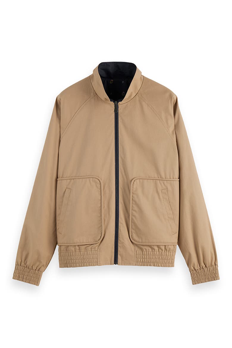 Reversible Water Repellent Cotton Jacket, Alternate, color, AMPHORA