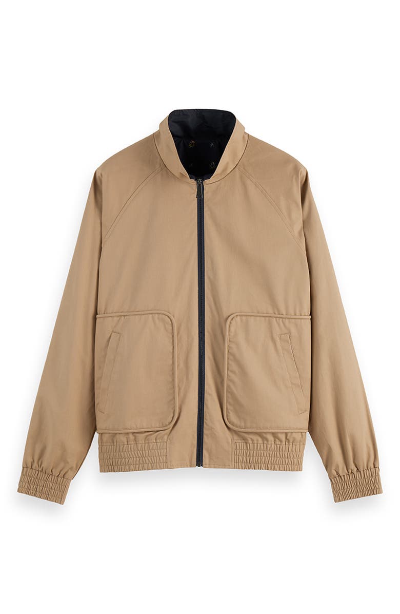 Scotch & Soda Reversible Water Repellent Cotton Jacket, Alternate, color, Amphora