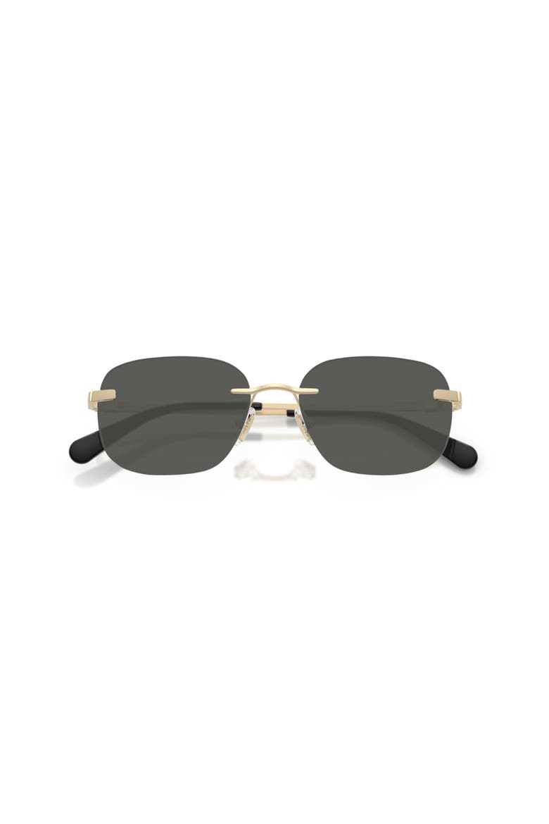 55mm Irregular optical glasses, Alternate, color, Gold