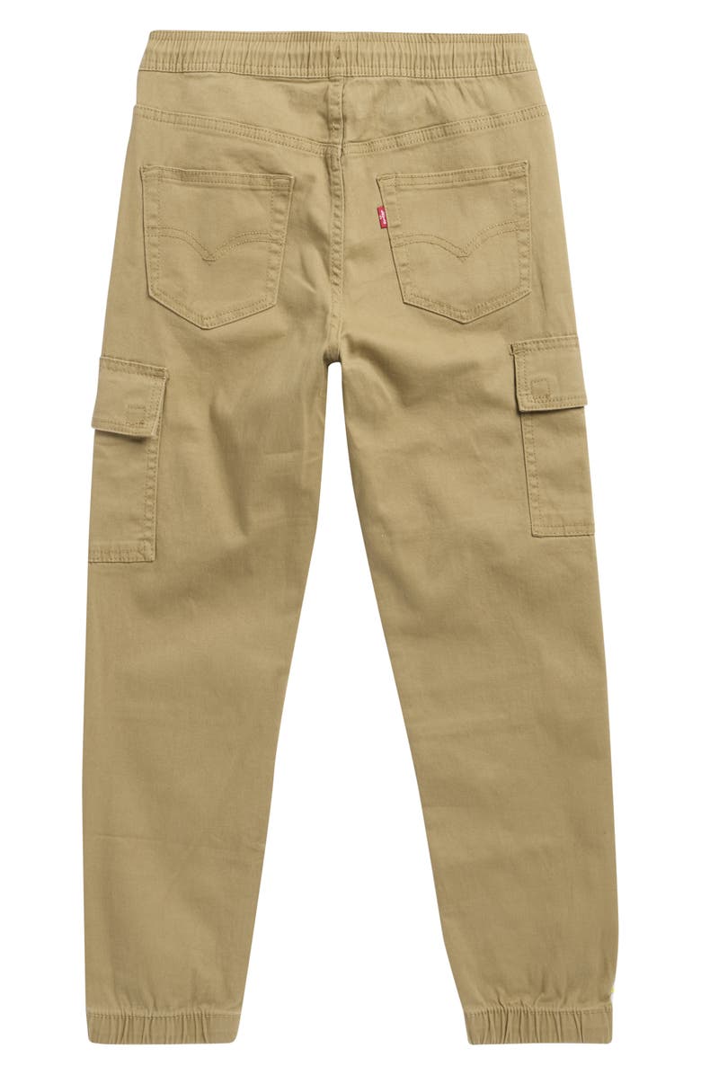 Levi's<sup>®</sup> Kids' Relaxed Cargo Joggers, Alternate, color, Harvest Gold