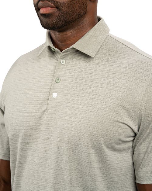 Black Clover Beau Polo In Neutral