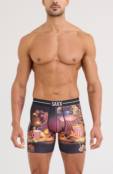 Volt Breathable Sim Fit Mesh Boxer Briefs