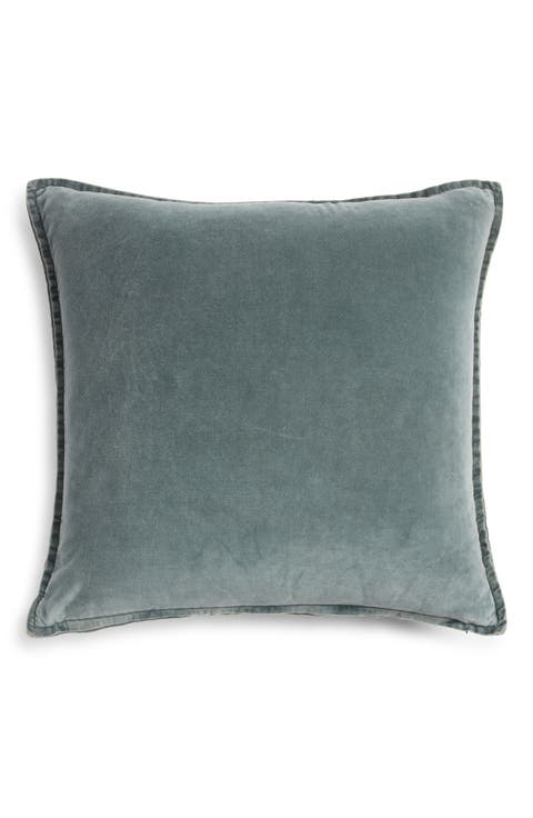 Velveteen Accent Pillow