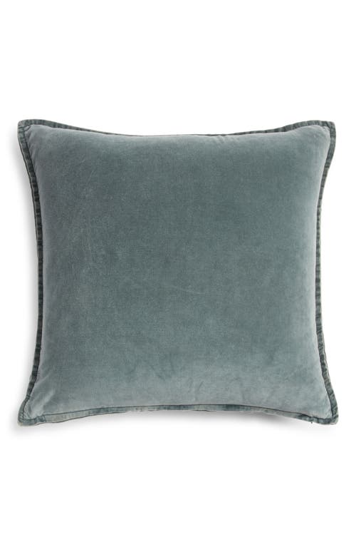 Nordstrom Velveteen Accent Pillow In Green