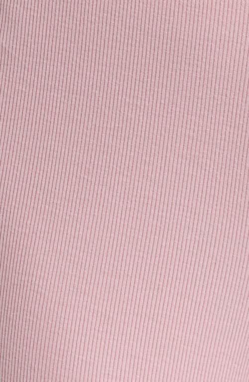 Natori Essentials Sleeveless Rib Pajamas In Rosebud